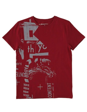 Playera Generra cuello redondo para hombre