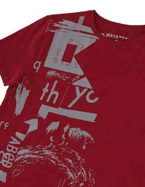 Playera Generra cuello redondo para hombre