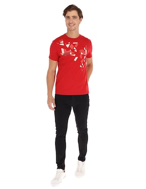 Playera Generra cuello redondo para hombre