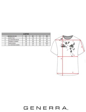 Playera Generra cuello redondo para hombre