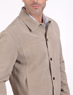 Chamarra casual Perry Ellis para hombre