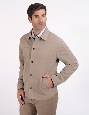 Chamarra casual Perry Ellis para hombre