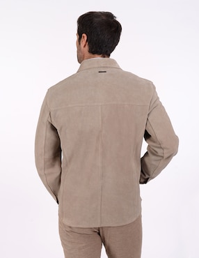 Chamarra casual Perry Ellis para hombre