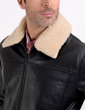 Chamarra casual Perry Ellis para hombre