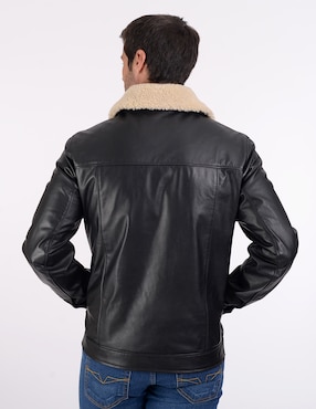 Chamarra casual Perry Ellis para hombre
