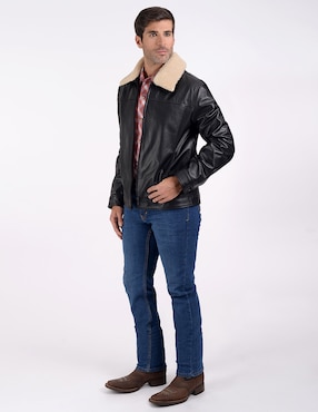 Chamarra casual Perry Ellis para hombre