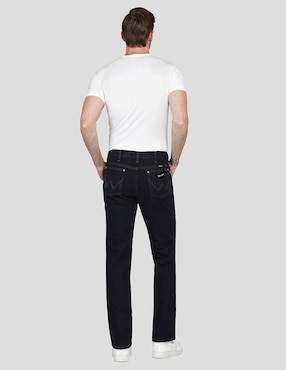 Jeans slim Wrangler deslavado para hombre