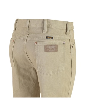 Jeans slim Wrangler deslavado para hombre