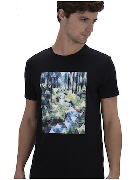 Playera Generra cuello redondo para hombre