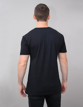 Playera FNC Collezioni cuello redondo para hombre