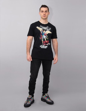 Playera FNC Collezioni cuello redondo para hombre