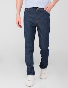 Jeans Straight Regent Street Para Hombre