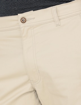 Pantalón slim Ferrioni de algodón para hombre