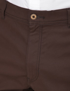 Pantalón recto Ferrioni de algodón para hombre