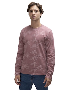 Playera Generra cuello redondo para hombre