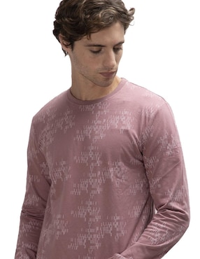 Playera Generra cuello redondo para hombre