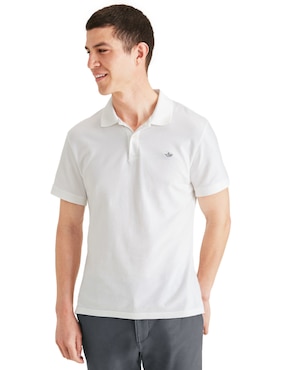 Playera Tipo Polo Dockers Para Hombre