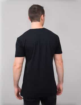Playera FNC Collezioni Angeli E Demoni Cruz cuello redondo para hombre