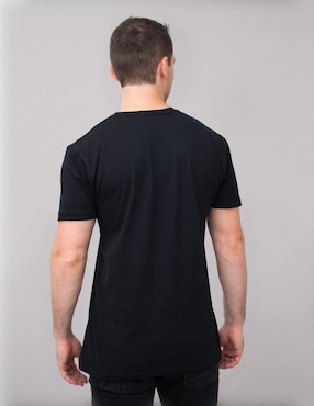 Playera FNC Collezioni Angeli E Demoni Cruz cuello redondo para hombre