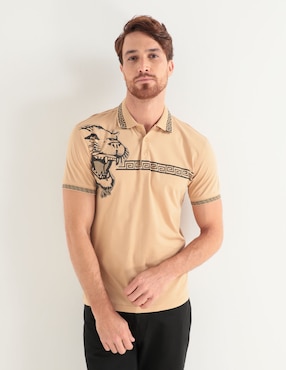 Playera tipo polo Pavini para hombre