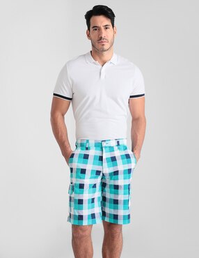 Denim & Supply Ralph Lauren Bermuda blanco look casual Moda Pantalones Bermudas 