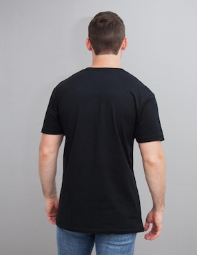 Playera FNC Collezioni cuello redondo para hombre