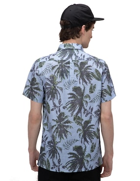 Camisa casual Generra de manga corta para hombre