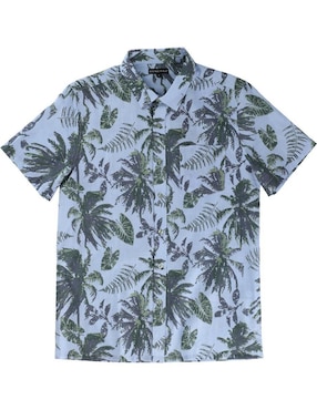 Camisa casual Generra de manga corta para hombre