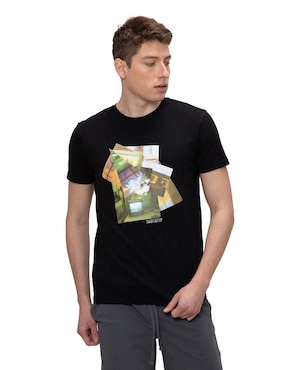 Playera Generra cuello redondo para hombre
