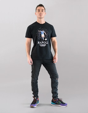 Playera Fnc Collezioni Operazione Nostalgia cuello redondo para hombre