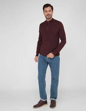 Jeans straight Dockers lavado claro para hombre