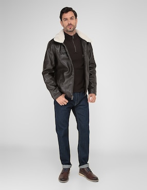 Jeans slim Dockers lavado obscuro para hombre