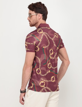 Playera tipo polo Pavini para hombre