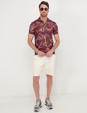Playera tipo polo Pavini para hombre