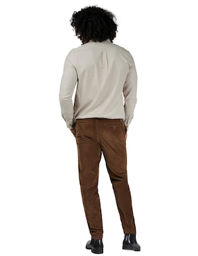 Pantalón business casual slim Generra para hombre