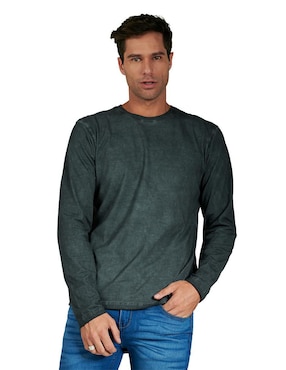 Playera Generra FW22 Cuello Redondo Para Hombre