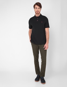 Playera tipo polo Ferrioni para hombre