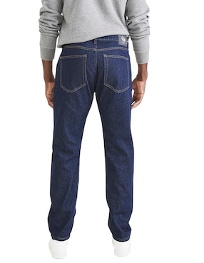 Jeans straight Dockers lavado obscuro para hombre