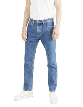 Jeans Slim Dockers Lavado Rinse Para Hombre