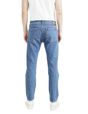 Jeans slim Dockers lavado rinse para hombre