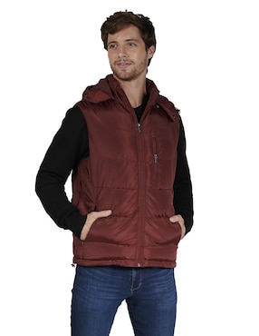 Chaleco Generra capitonado para hombre