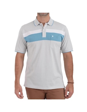 Playera Tipo Polo Yale Para Hombre