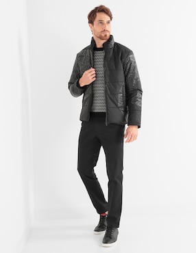 Chamarra Moderno para hombre