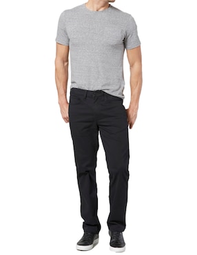 Pantalón recto Dockers de algodón para hombre