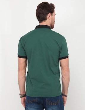 Playera tipo polo Pavini para hombre