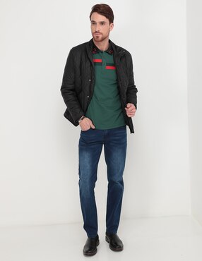 Playera tipo polo Pavini para hombre