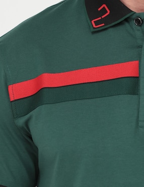 Playera tipo polo Pavini para hombre