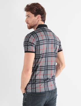 Playera tipo polo Pavini para hombre