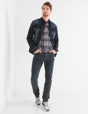 Playera tipo polo Pavini para hombre