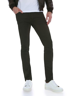 Pantalón Slim Savage Monkey De Gabardina Para Hombre